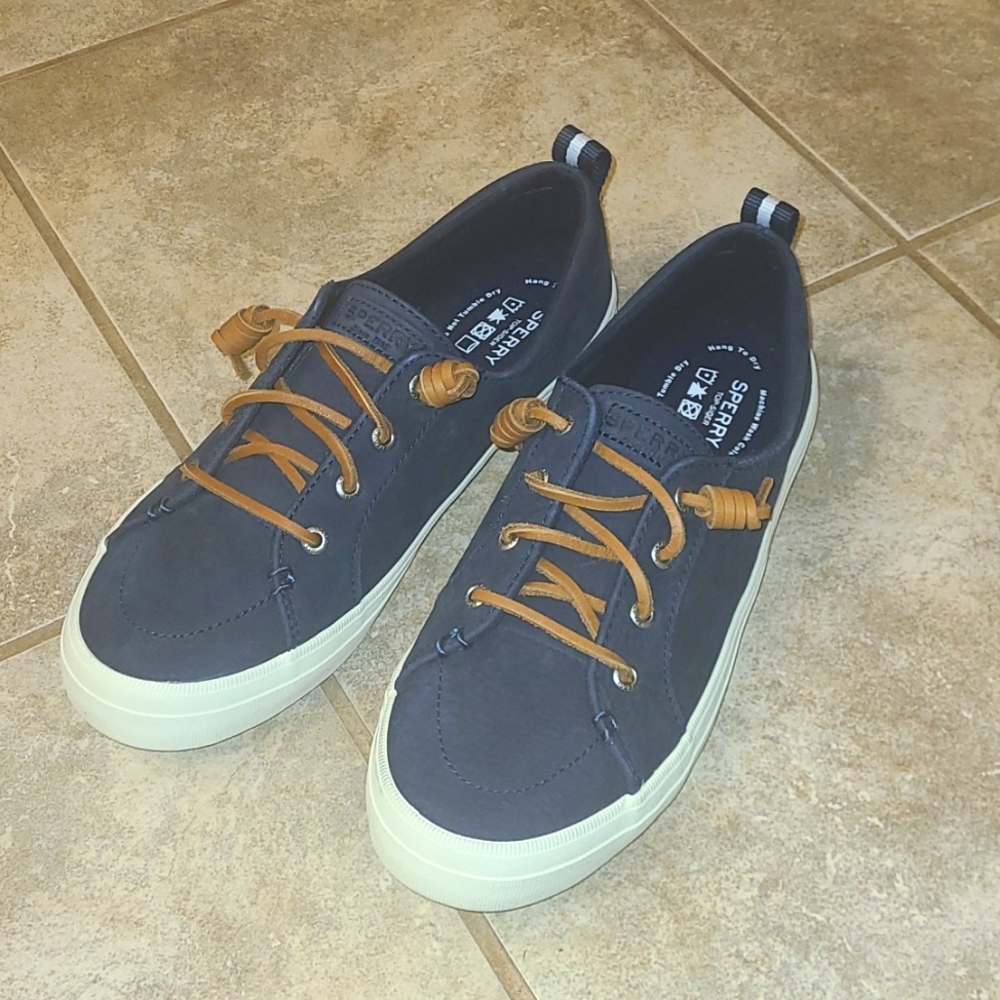 NWT Sperry Top-Sider Crest Vibe Washable Leather